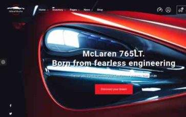 IdealAuto (screenshot desktop)