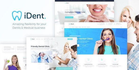 iDent (ThemeForest)