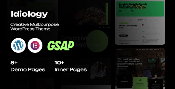 Idiology (ThemeForest)