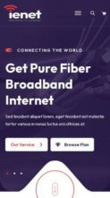 Ienet (screenshot mobile)