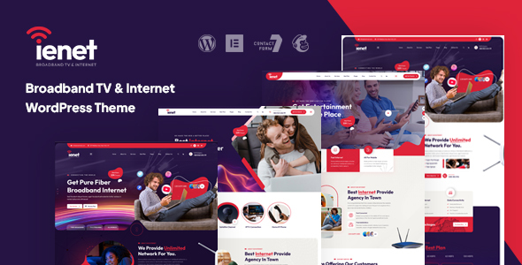 Ienet (ThemeForest)