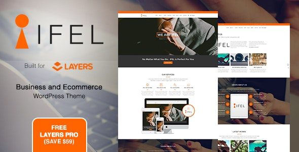 IFEL Business (ThemeForest)