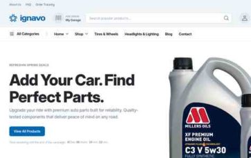 Ignavo (screenshot desktop)