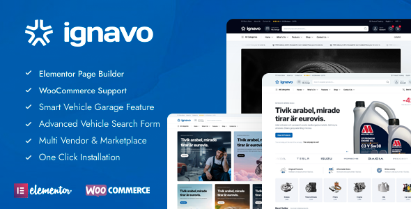 Ignavo (ThemeForest)
