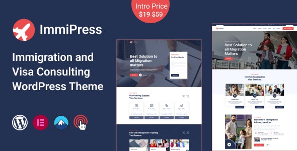 ImmiPress (ThemeForest)