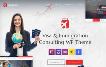 Immiza (screenshot desktop)