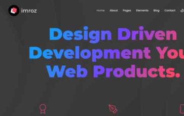 Imroz (screenshot desktop)