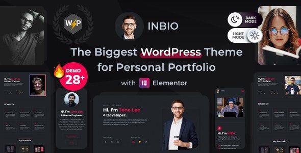 InBio (ThemeForest)