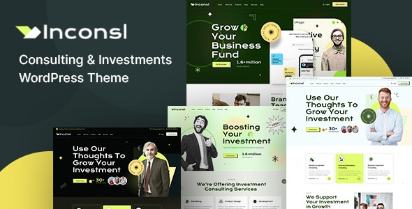 Inconsl (ThemeForest)