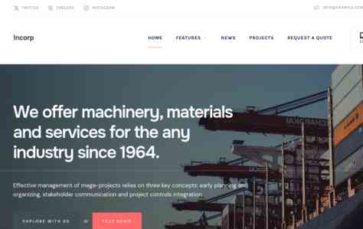 Incorp (screenshot desktop)