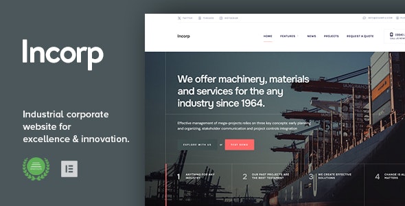 Incorp (ThemeForest)