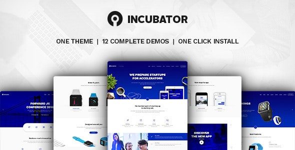 Incubator (ThemeForest)