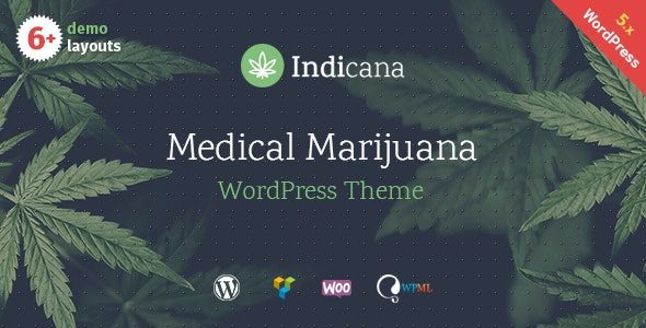 Indicana (ThemeForest)