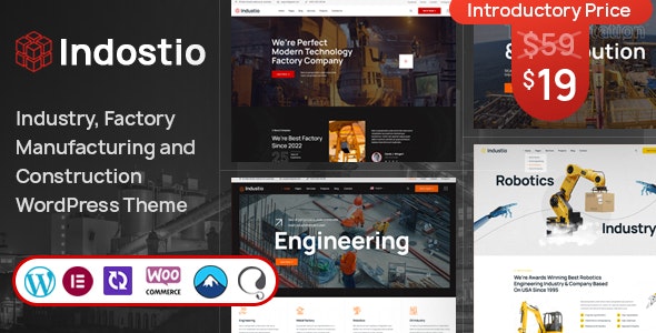 Indostio (ThemeForest)