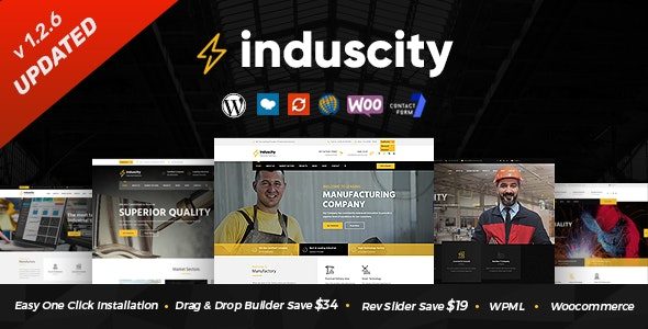 Induscity (ThemeForest)