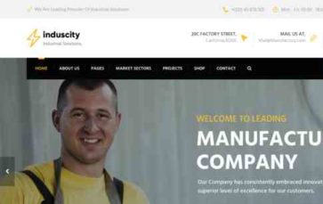 Induscity (screenshot desktop)