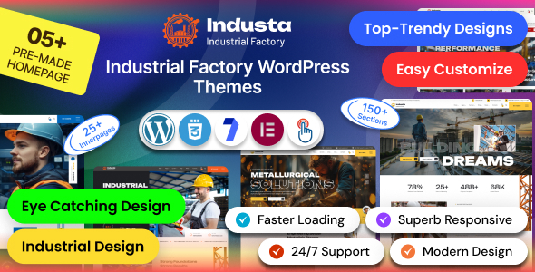 Industa (Gossip Themes) (ThemeForest)