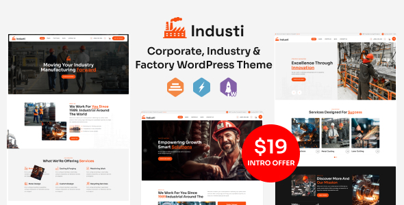 Industi (ThemeForest)