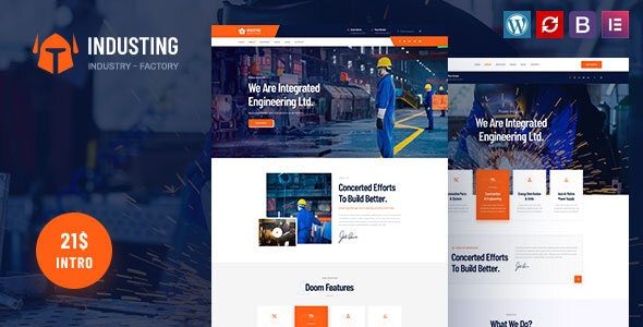 Industing (ThemeForest)