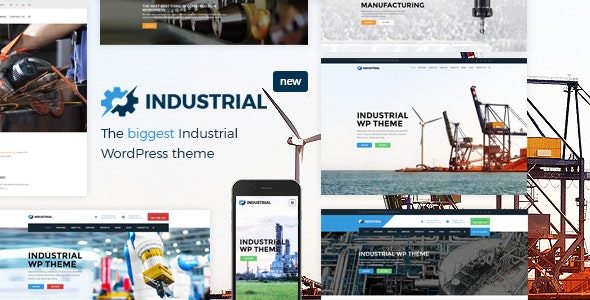 Industrial (ThemeForest)