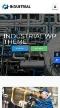 Industrial (AnpsThemes) - (screenshot mobile)