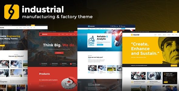 Industrial (ThemeForest)