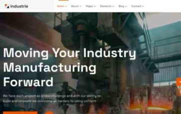 Industrie (RS Theme) (screenshot desktop)