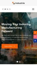 Industrie (RS Theme) (screenshot mobile)