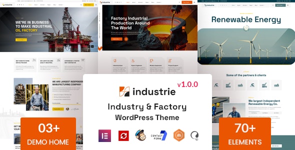 Industrie (ThemeForest)