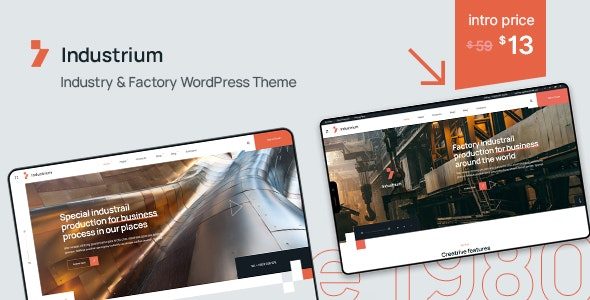 Industrium (ThemeForest)