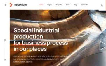 Industrium (screenshot desktop)