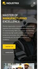 Industrix (Jegtheme) - (screenshot mobile)