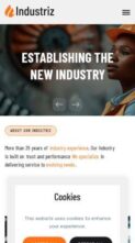 Industriz (screenshot mobile)