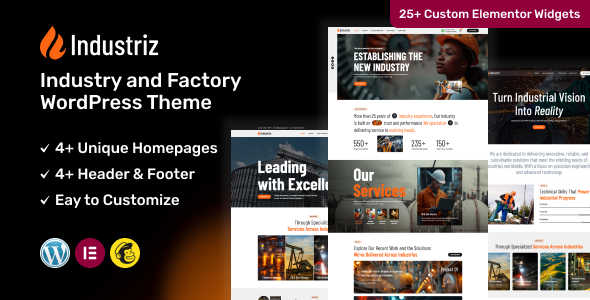 Industriz (ThemeForest)