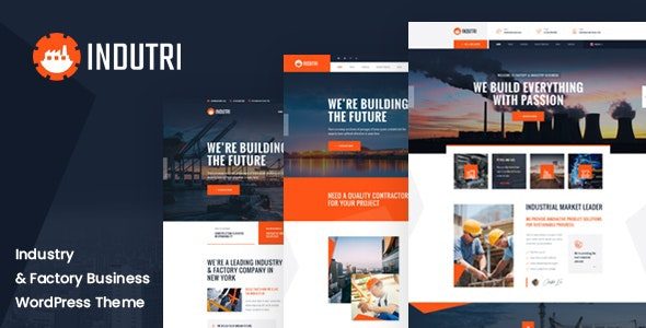 Indutri (ThemeForest)