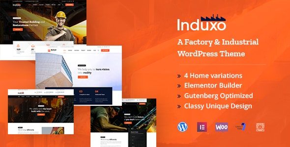 Induxo (ThemeForest)