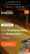Induxo (screenshot mobile)