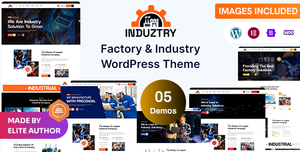 Induztry (ThemeForest)