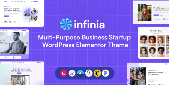 Infinia (ThemeForest)