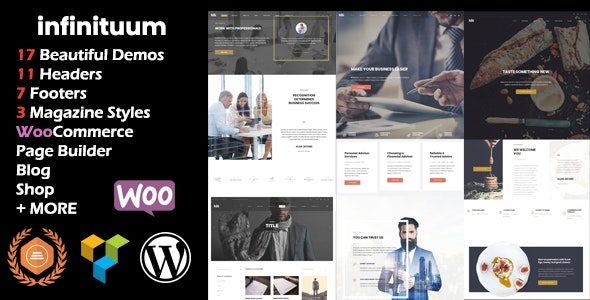 Infinituum (ThemeForest)