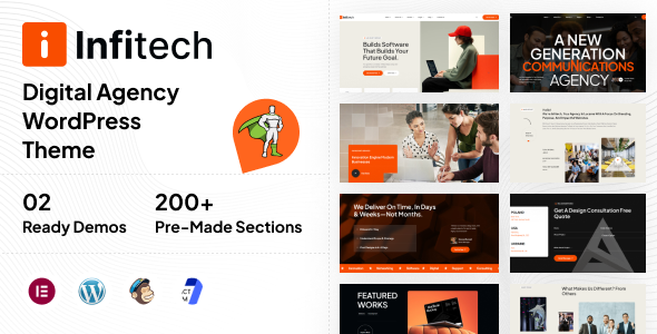 Infitech (Gramentheme) (ThemeForest)