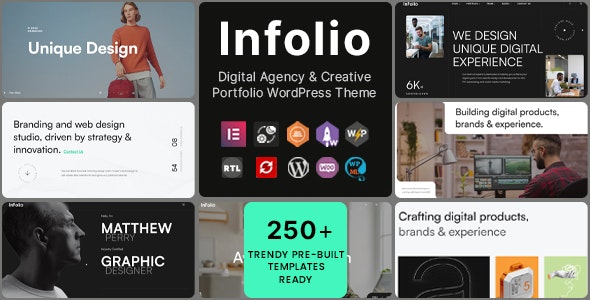 Infolio (ThemeForest)