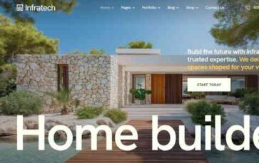 Infratech (screenshot desktop)