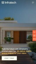 Infratech (screenshot mobile)