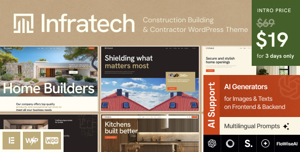 Infratech (ThemeForest)