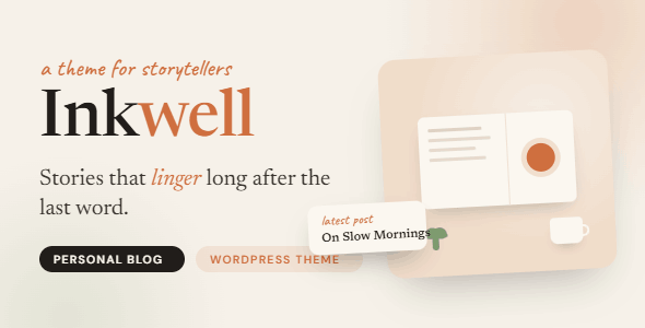 Inkwell (ThemeForest)