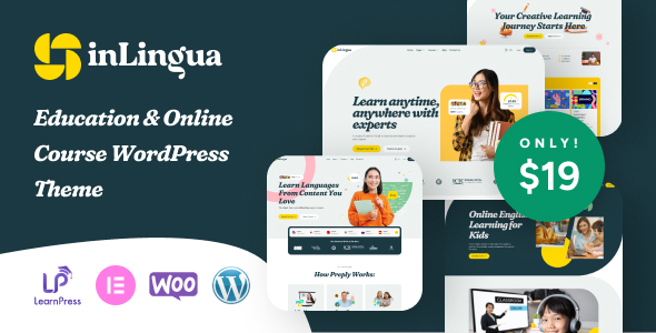 InLingua (ThemeForest)