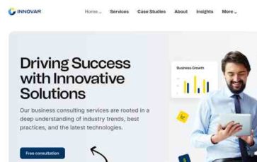 Innovar (screenshot desktop)