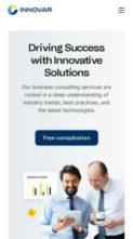 Innovar (screenshot mobile)