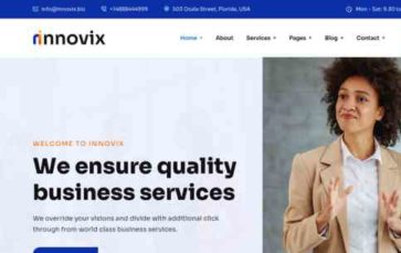 Innovix (screenshot desktop)